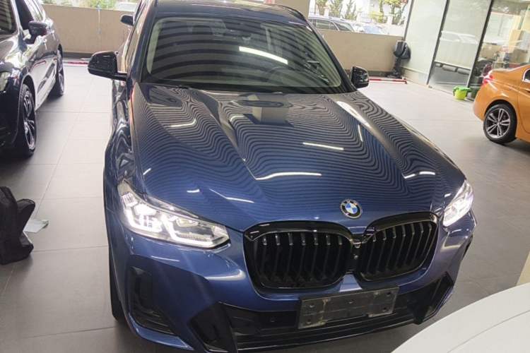 Used BMW X3 2022 Second Facelift xDrive30i Leading Edition M Night Sky Package Front