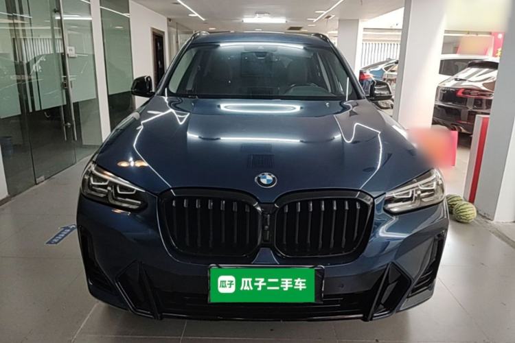 Used BMW X3 2022 Second Facelift xDrive30i Leading Edition M Night Sky Package Front