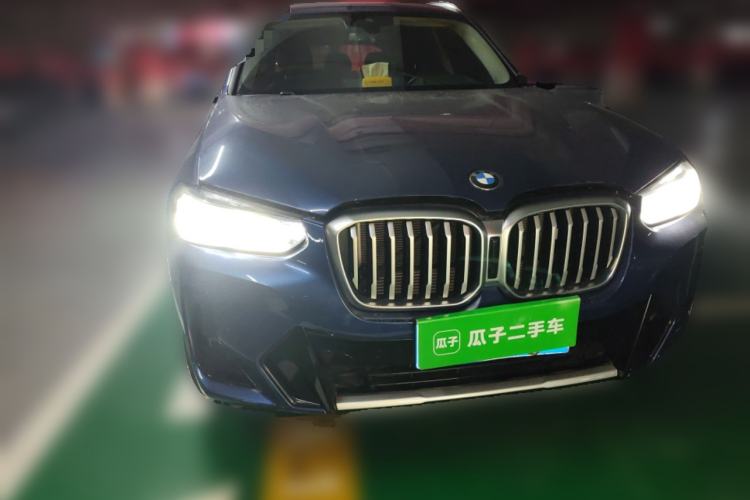 Used BMW X3 2022 xDrive25i M Sport Package Front