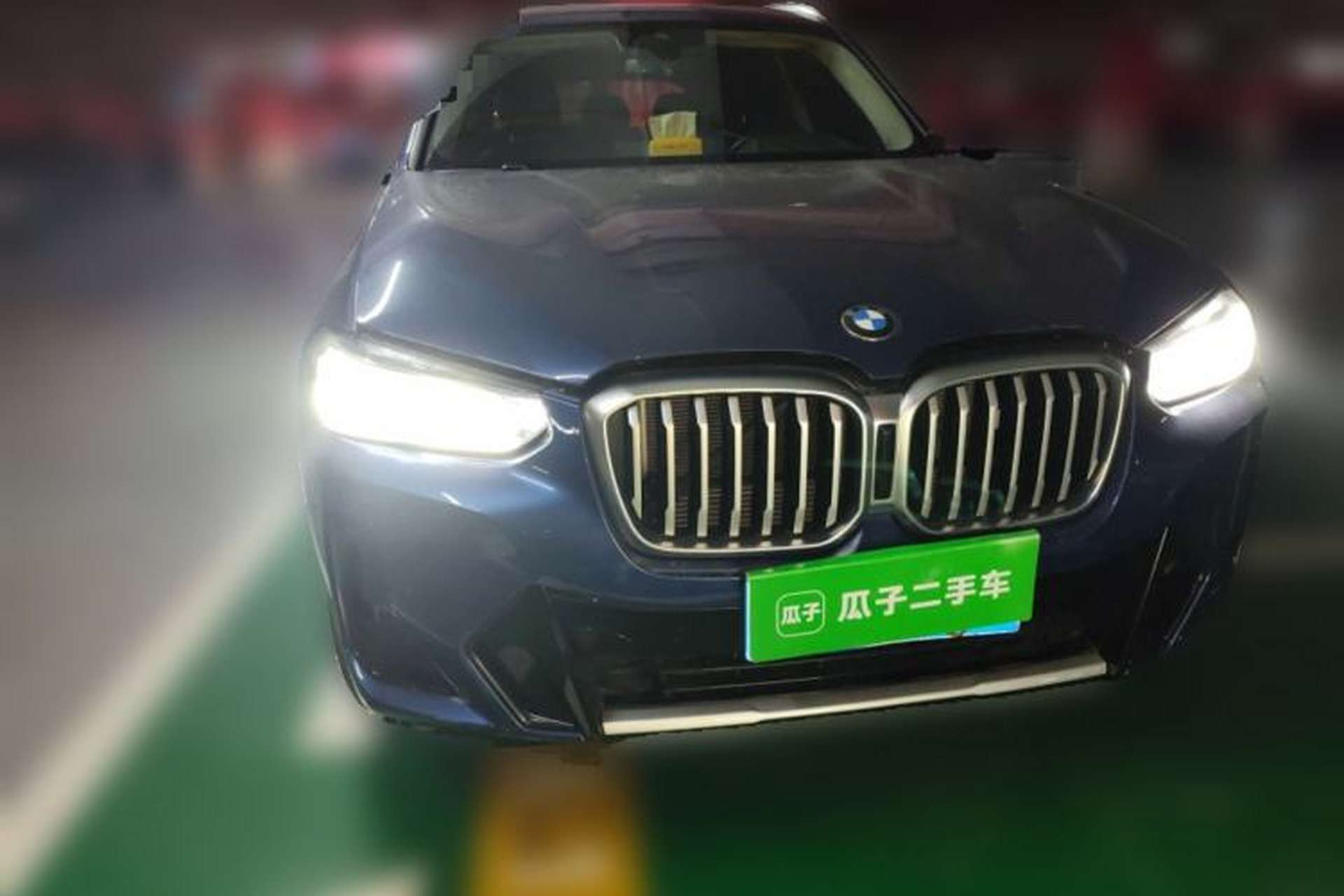 Used BMW X3 2022 xDrive25i M Sport Package Front