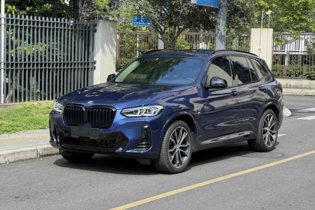 Used BMW X3 2022 xDrive30i Luxury Model M Night Sky Package