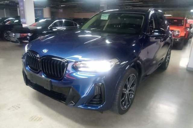 Used BMW X3 2022 xDrive30i Luxury Model M Night Sky Package
