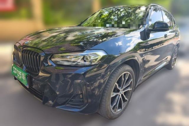 Used BMW X3 2022 xDrive30i Luxury Model M Night Sky Package