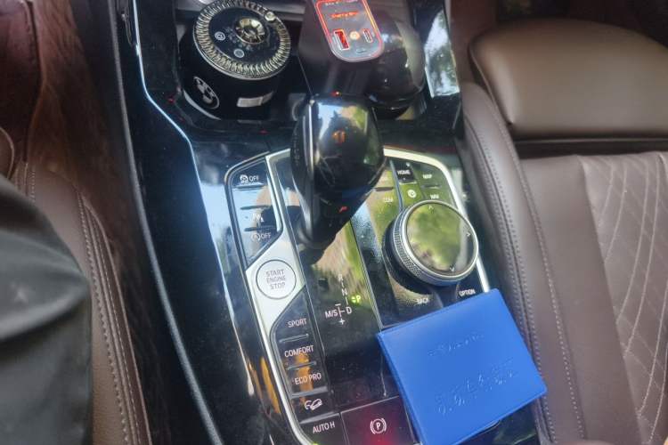 Used BMW X3 2022 xDrive30i Luxury Model M Night Sky Package Gear Lever