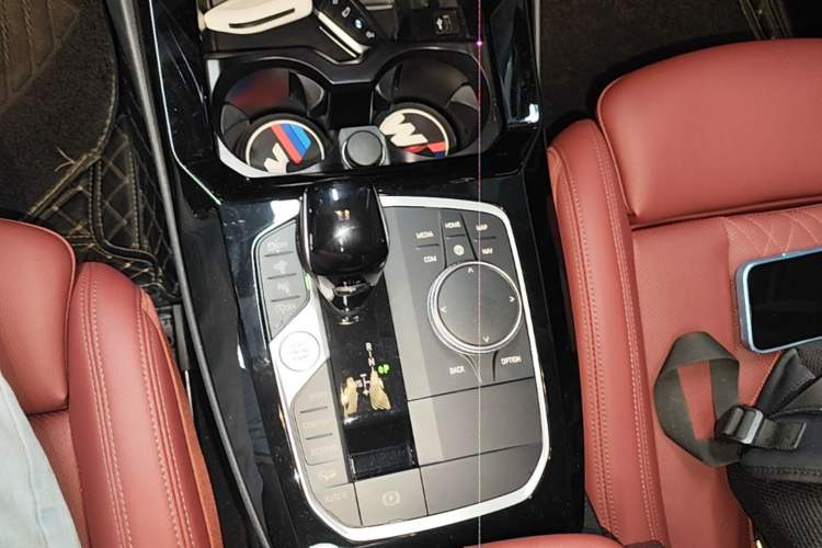 Used BMW X3 2022 Second Facelift xDrive30i Leading Edition M Night Sky Package Gear Lever