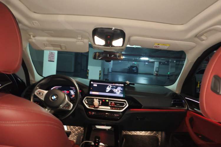 Used BMW X3 2022 Restyled xDrive25i M Sport Package Headliner