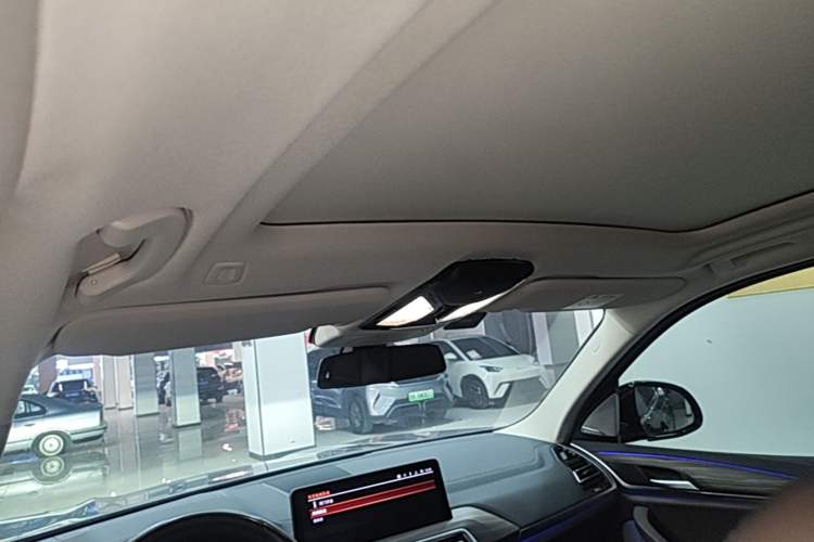 Used BMW X3 2022 xDrive30i Luxury Model M Night Sky Package Headliner