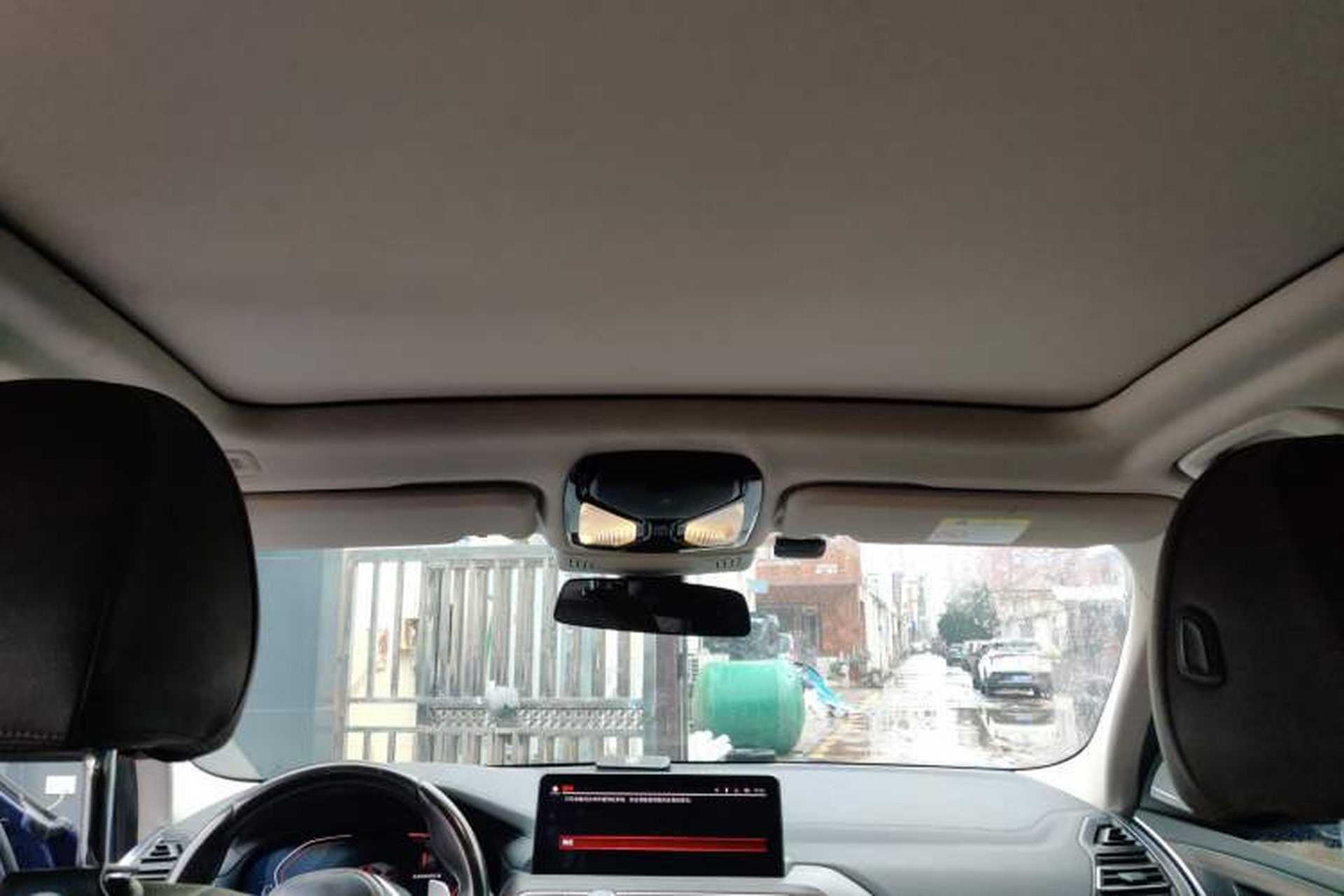 Used BMW X3 2022 xDrive30i Luxury Model M Night Sky Package Headliner
