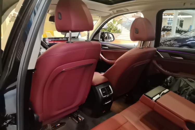 Used BMW X3 2022 xDrive30i Luxury Model M Night Sky Package Headliner