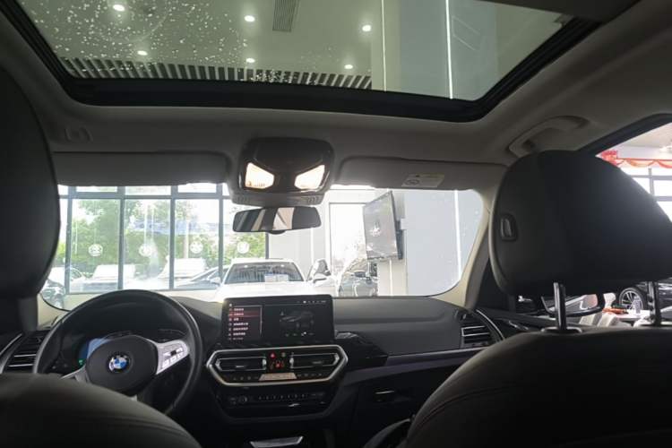 Used BMW X3 2022 Restyled xDrive25i M Sport Package Headliner