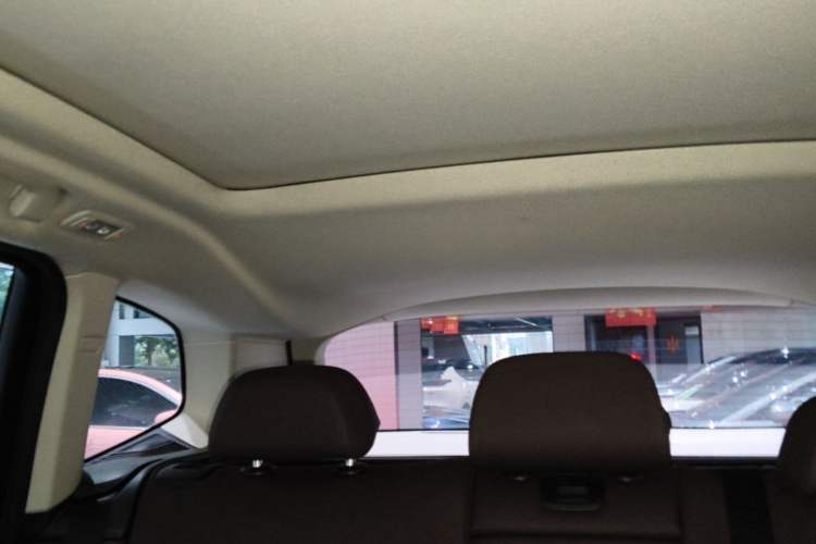 Used BMW X3 2022 xDrive30i Luxury Model M Night Sky Package Headliner