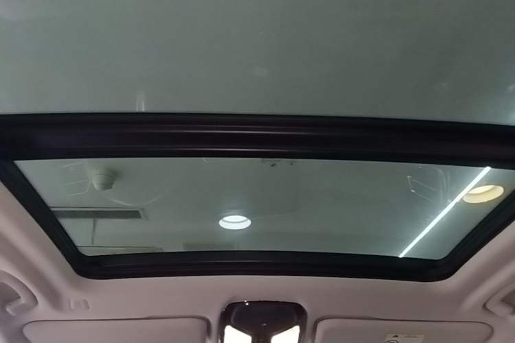 Used BMW X3 2022 Second Facelift xDrive30i Leading Edition M Night Sky Package Headliner