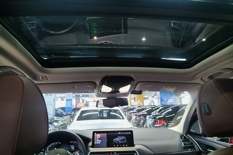 Used BMW X3 2022 xDrive30i Luxury Model M Night Sky Package Headliner