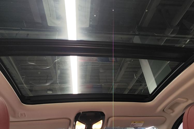 Used BMW X3 2022 Second Facelift xDrive30i Leading Edition M Night Sky Package Headliner