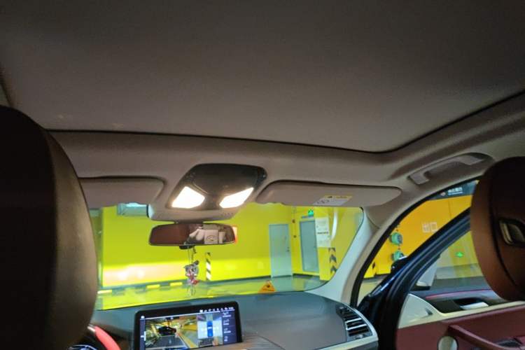 Used BMW X3 2022 xDrive30i Luxury Model M Night Sky Package Headliner