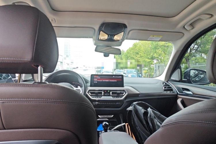 Used BMW X3 2022 Restyled xDrive30i Luxury Edition M Night Sky Package Headliner