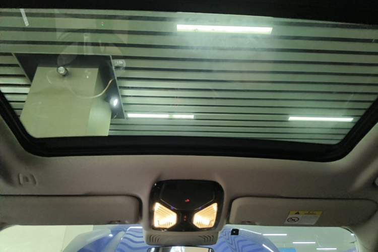 Used BMW X3 2022 Second Facelift xDrive30i Leading Edition M Night Sky Package Headliner