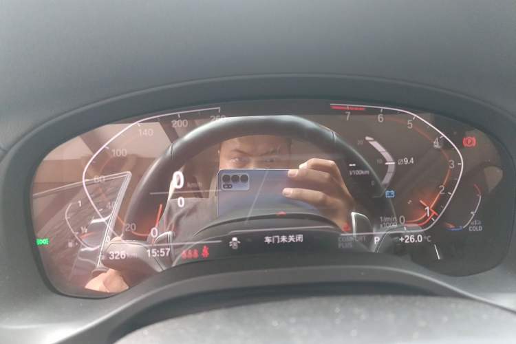 Used BMW X3 2022 Second Facelift xDrive30i Leading Edition M Night Sky Package Instrument Cluster