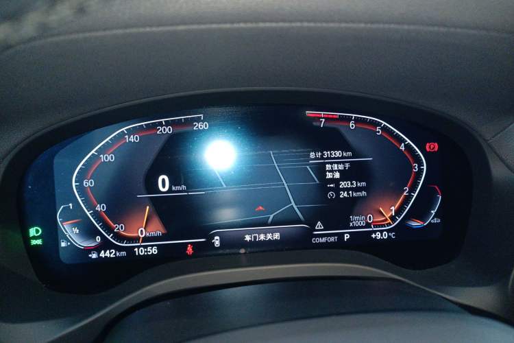 Used BMW X3 2022 xDrive25i M Sport Package Instrument Cluster