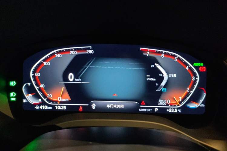 Used BMW X3 2022 Facelift xDrive30i Luxury Edition M Night Edition Package Instrument Cluster