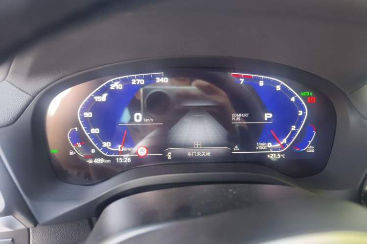 Used BMW X3 2022 xDrive30i Luxury Model M Night Sky Package Instrument Cluster
