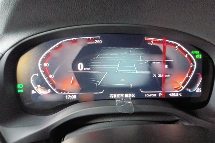 Used BMW X3 2022 Restyled xDrive25i M Sport Package Instrument Cluster
