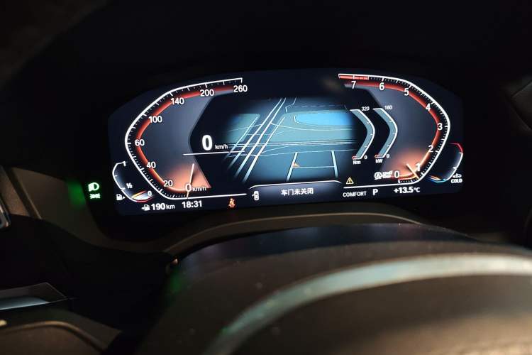 Used BMW X3 2022 xDrive25i M Sport Package Instrument Cluster