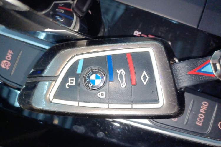 Used BMW X3 2022 xDrive25i M Sport Package Interior 1