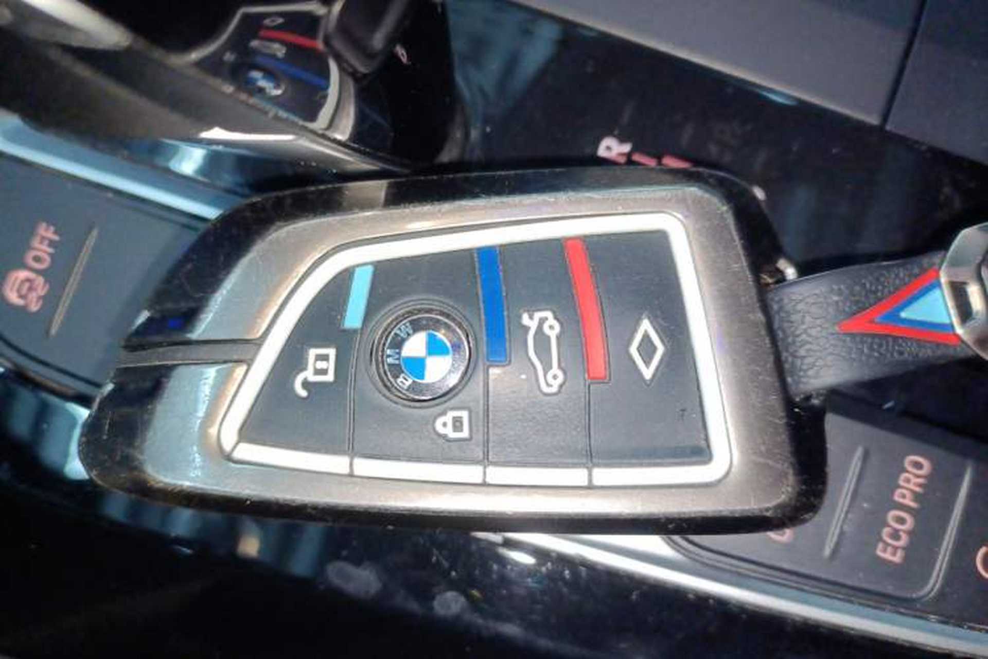 Used BMW X3 2022 xDrive25i M Sport Package Interior 1