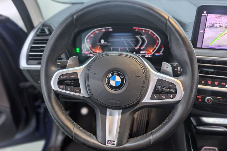 Used BMW X3 2022 xDrive30i Luxury Model M Night Sky Package Interior 1