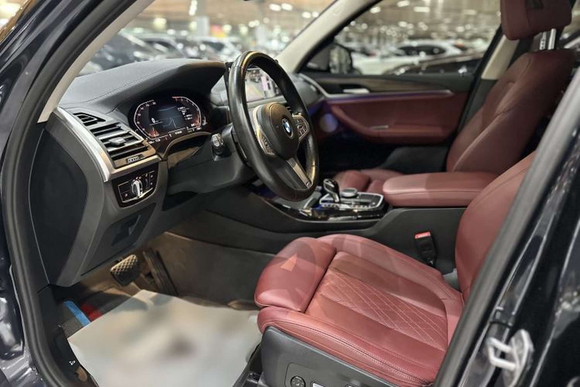 Used BMW X3 2022 Facelift xDrive30i Luxury Edition M Night Edition Package Interior 1