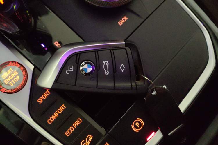 Used BMW X3 2022 xDrive25i M Sport Package Interior 1
