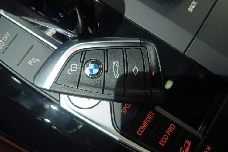 Used BMW X3 2022 Restyled xDrive30i Luxury Edition M Night Sky Package Interior 1