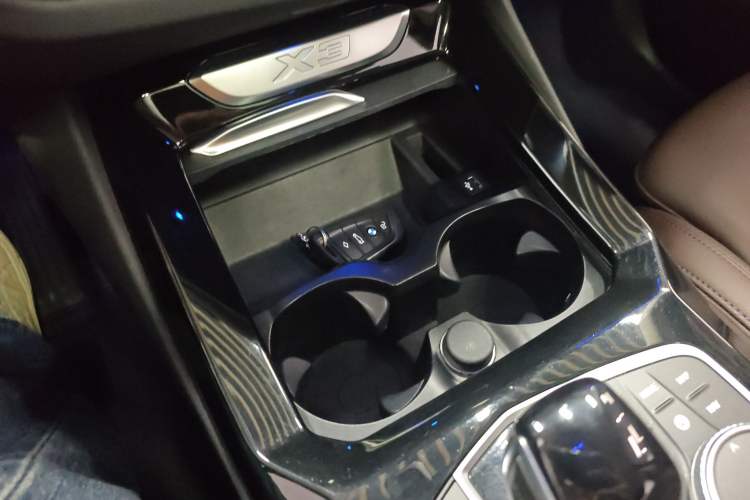 Used BMW X3 2022 xDrive30i Luxury Model M Night Sky Package Interior 1