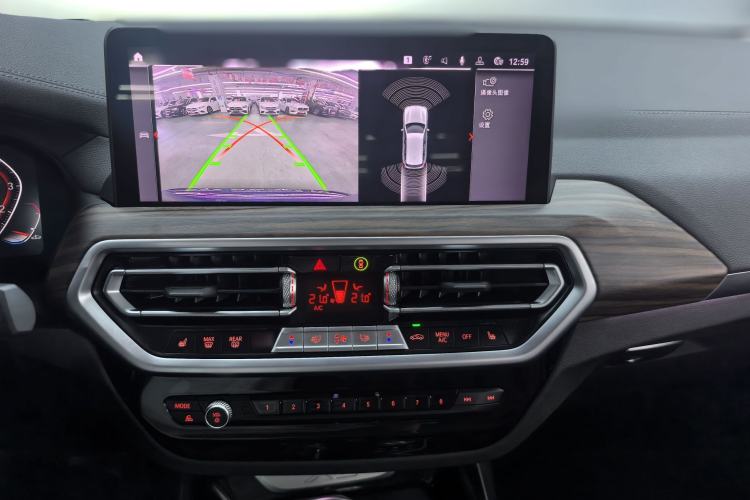 Used BMW X3 2022 xDrive30i Luxury Model M Night Sky Package Interior 2