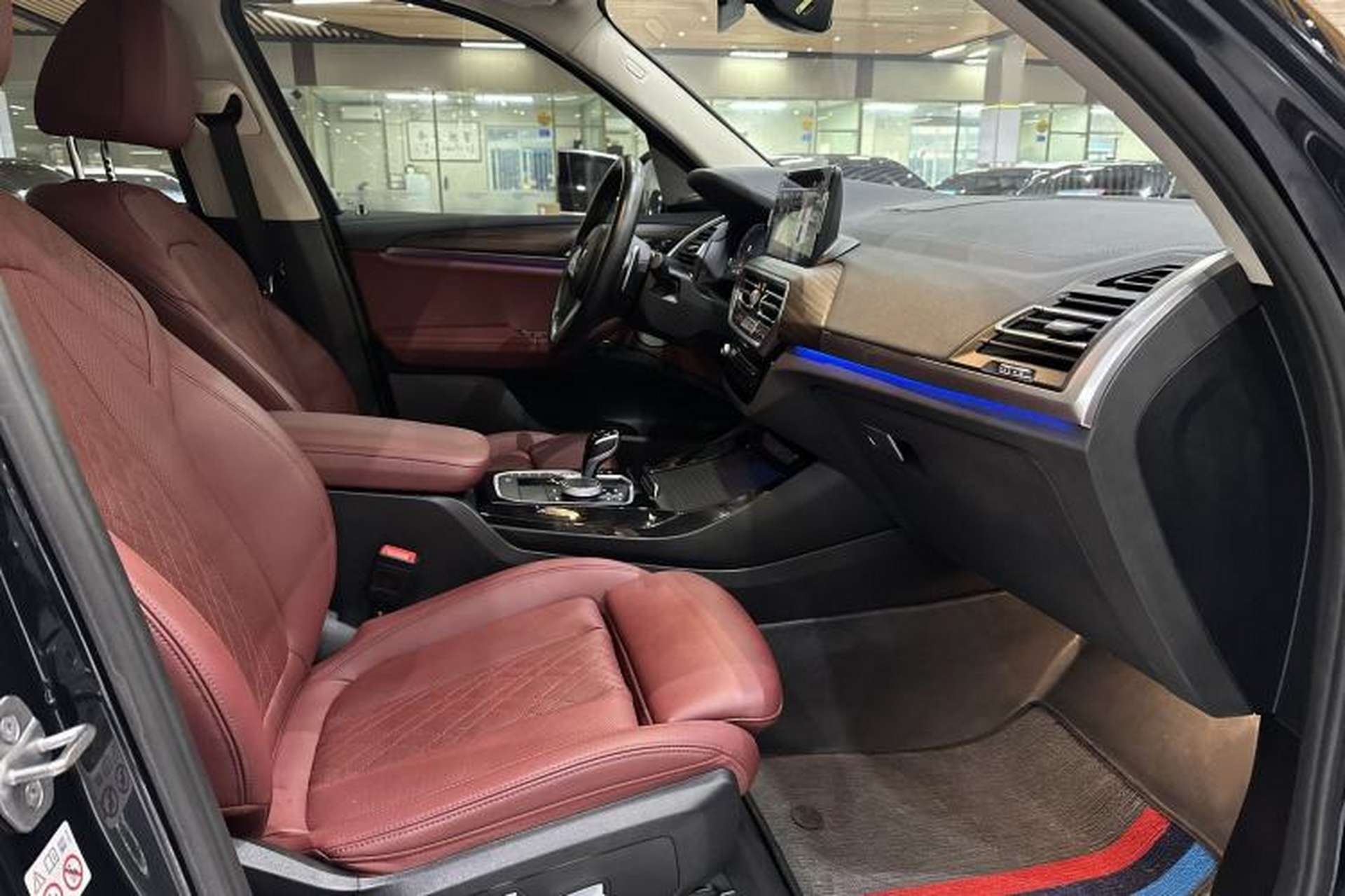 Used BMW X3 2022 Facelift xDrive30i Luxury Edition M Night Edition Package Interior 2