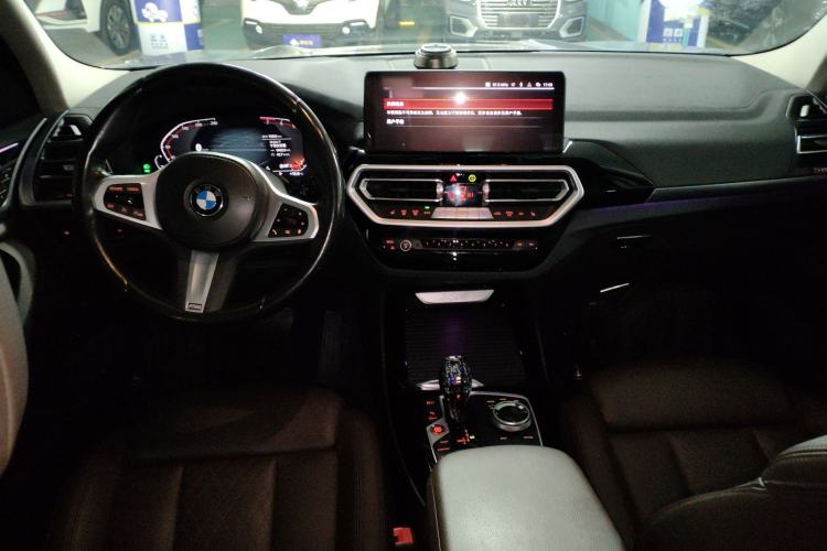 Used BMW X3 2022 xDrive25i M Sport Package Interior 2