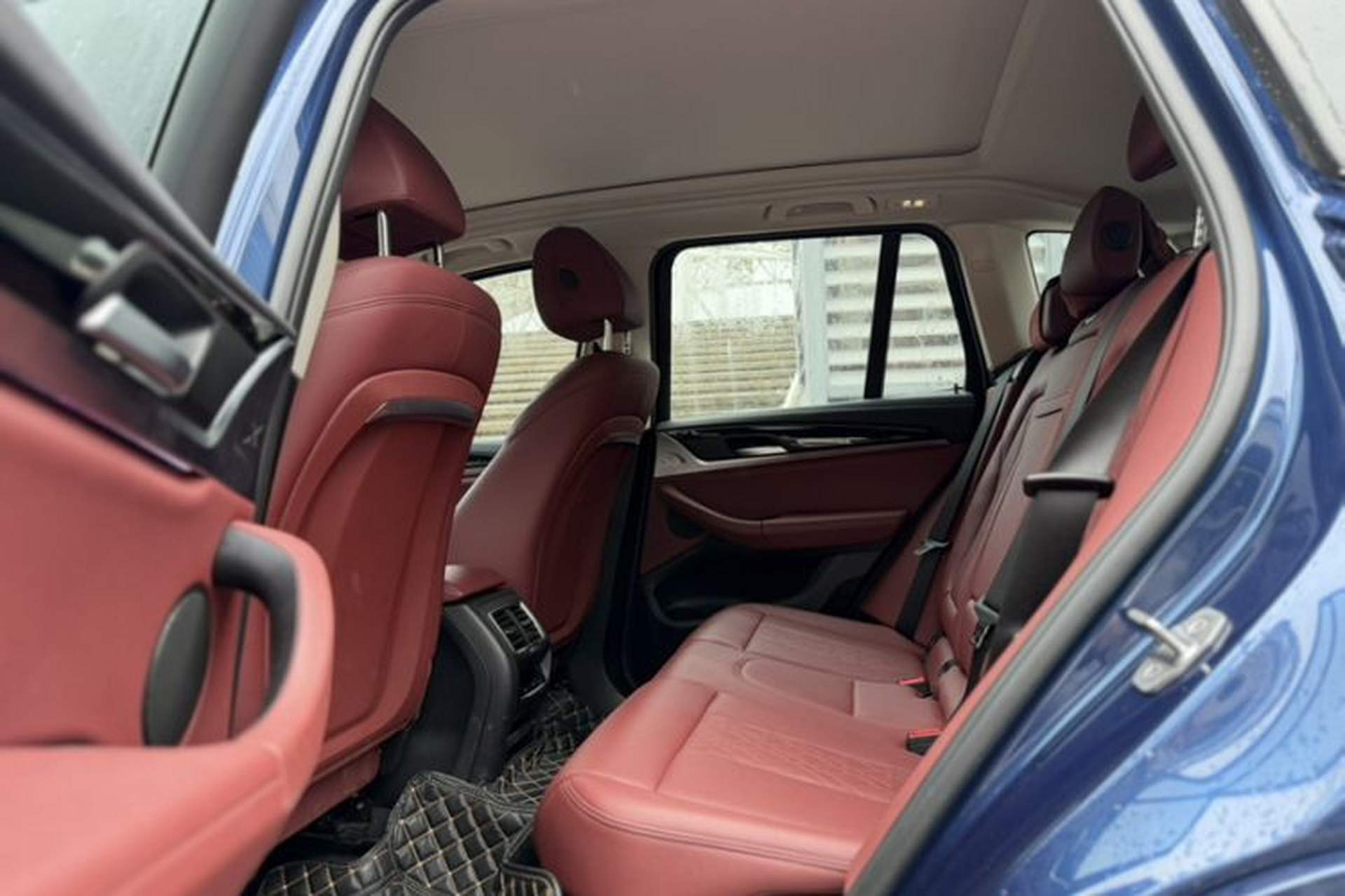 Used BMW X3 2022 xDrive25i M Sport Package Interior 3