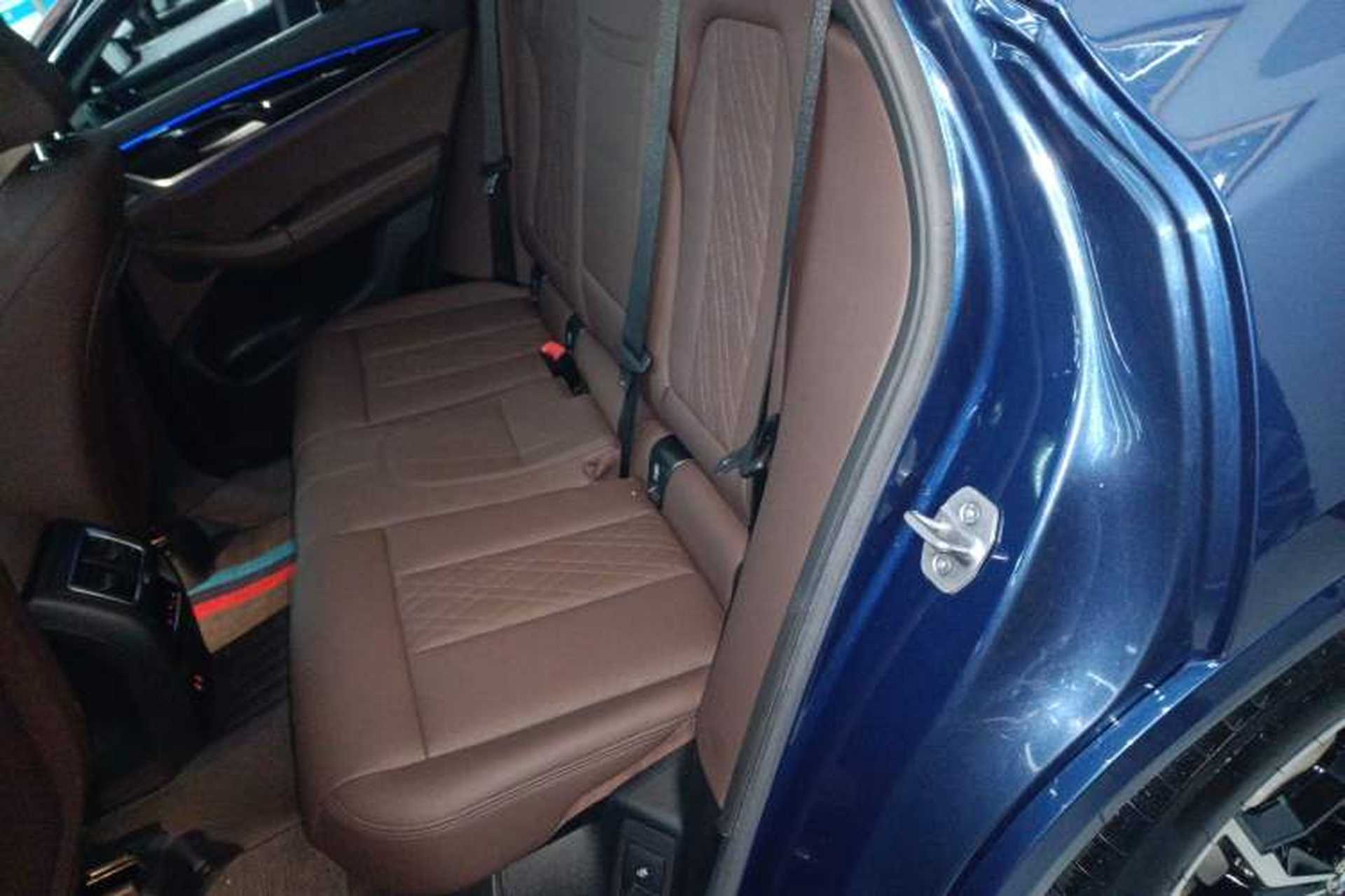 Used BMW X3 2022 xDrive25i M Sport Package Interior 4