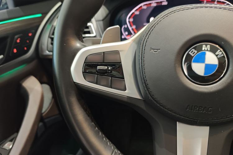 Used BMW X3 2022 xDrive30i Luxury Model M Night Sky Package Interior 4