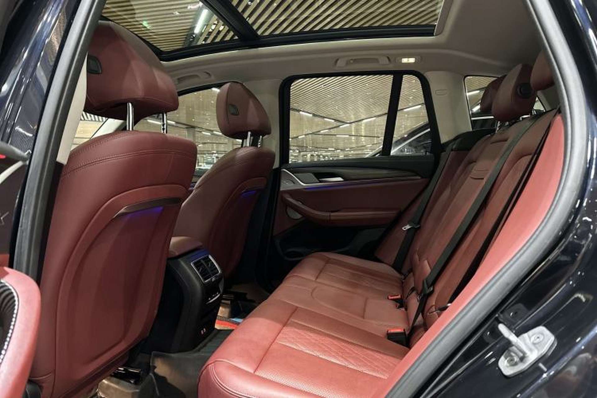 Used BMW X3 2022 Facelift xDrive30i Luxury Edition M Night Edition Package Interior 4
