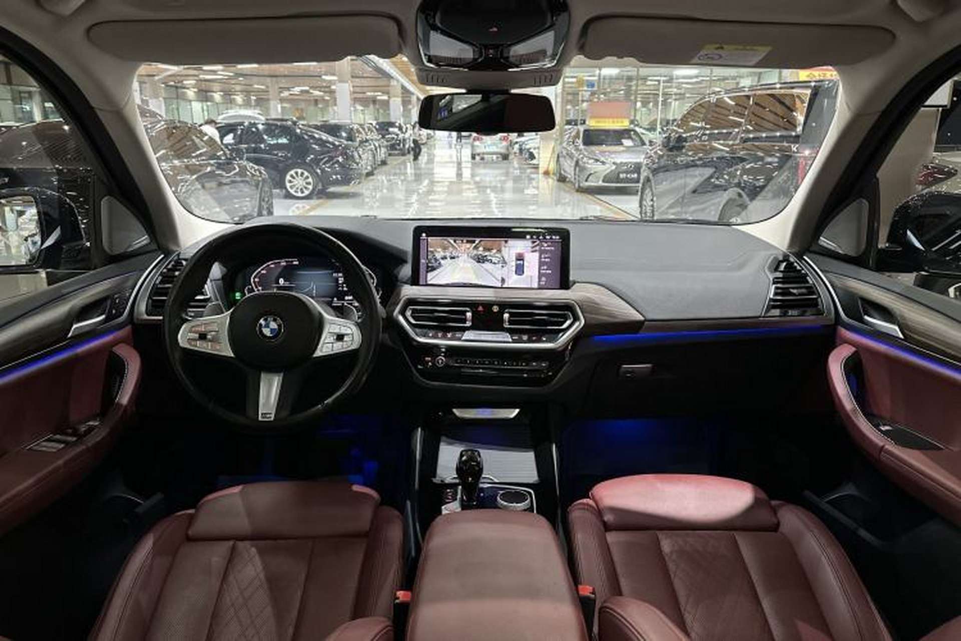 Used BMW X3 2022 Facelift xDrive30i Luxury Edition M Night Edition Package Interior 5