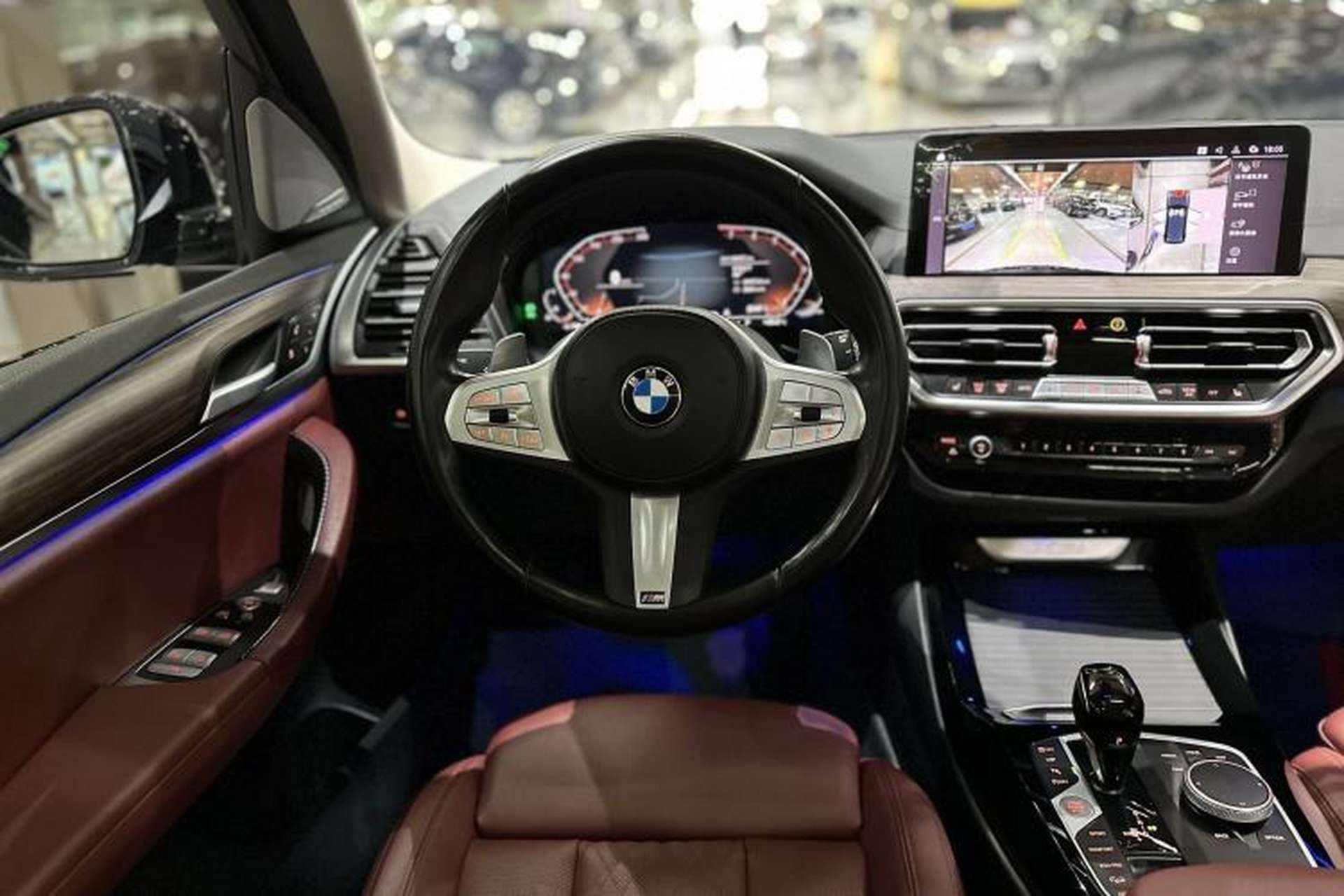 Used BMW X3 2022 Facelift xDrive30i Luxury Edition M Night Edition Package Interior 6