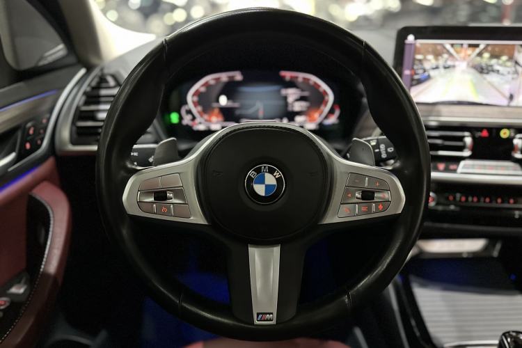 Used BMW X3 2022 Facelift xDrive30i Luxury Edition M Night Edition Package Interior 7