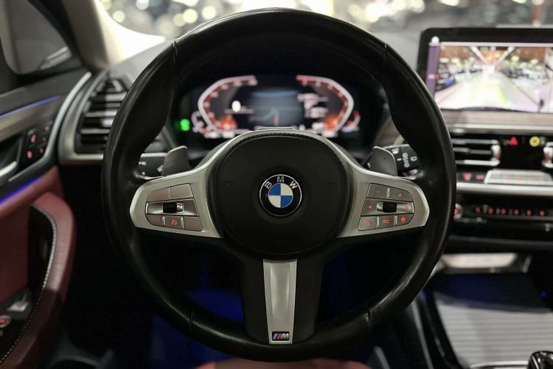 Used BMW X3 2022 Facelift xDrive30i Luxury Edition M Night Edition Package Interior 7