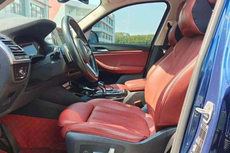 Used BMW X3 2022 Second Facelift xDrive30i Leading Edition M Night Sky Package Interior 7