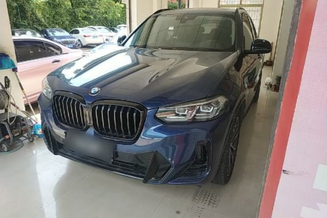 Used BMW X3 2022 xDrive30i Luxury Model M Night Sky Package