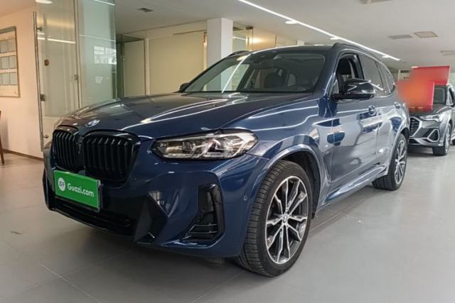 Used BMW X3 2022 Second Facelift xDrive30i Leading Edition M Night Sky Package