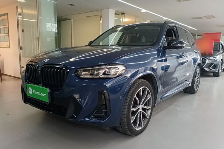 Used BMW X3 2022 Second Facelift xDrive30i Leading Edition M Night Sky Package Guazi used car, China used car export, Used car for sale, Used  cars, Cheapest cars for sale