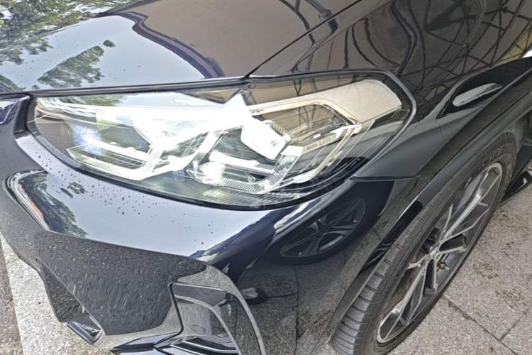 Used BMW X3 2022 xDrive30i Luxury Model M Night Sky Package Left Front Headlight